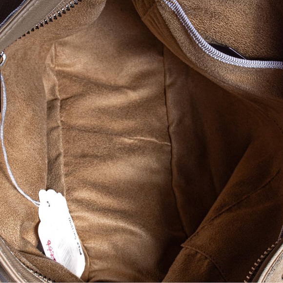 Jimmy Choo Tan Fringe Handbag With Matching Bangle - Picture 10 of 10